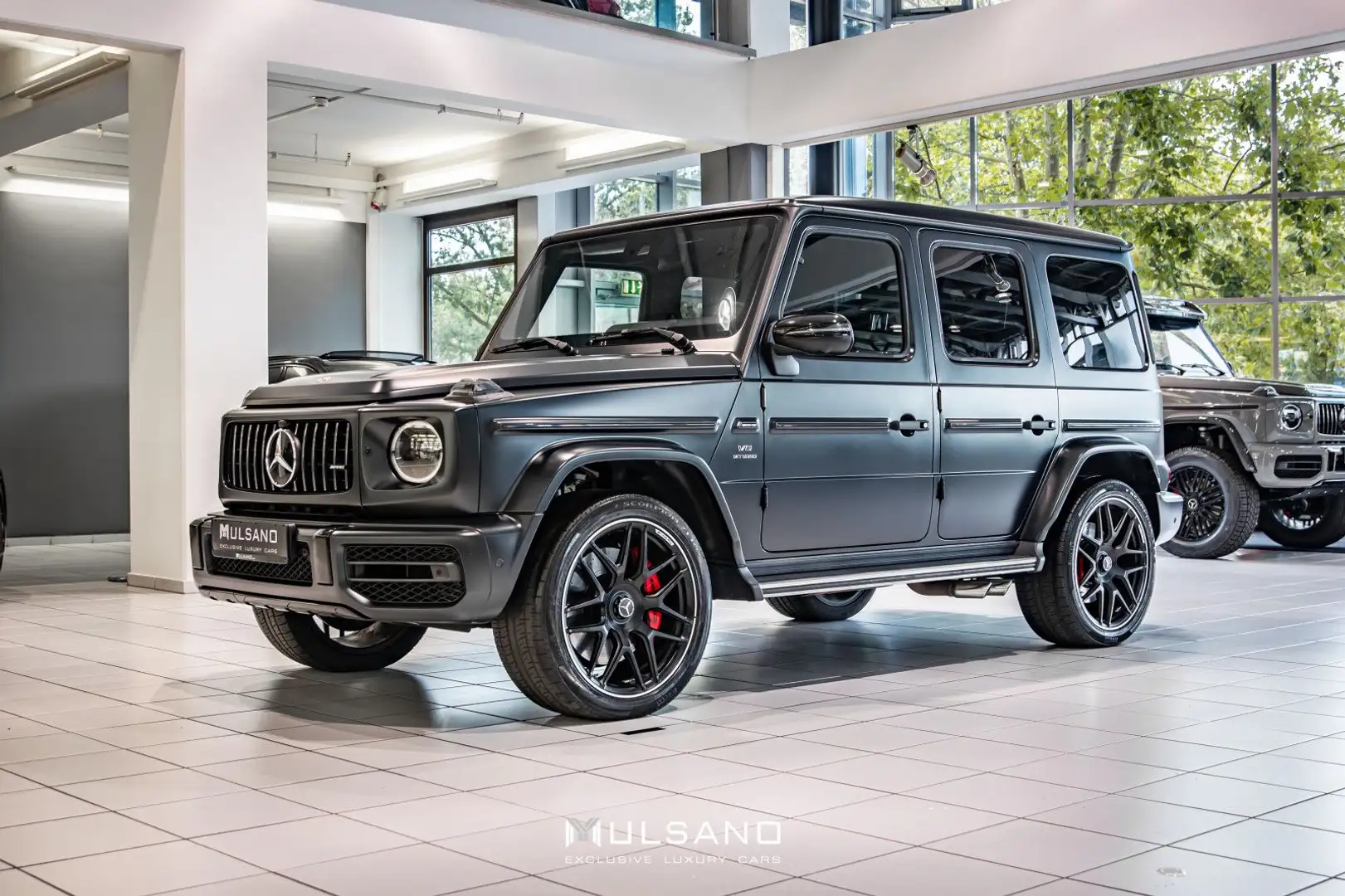 Mercedes-Benz G 63 AMG G63 AMG BURMESTER LED MATRIX NIGHT PAKET DRIVERS Noir - 1