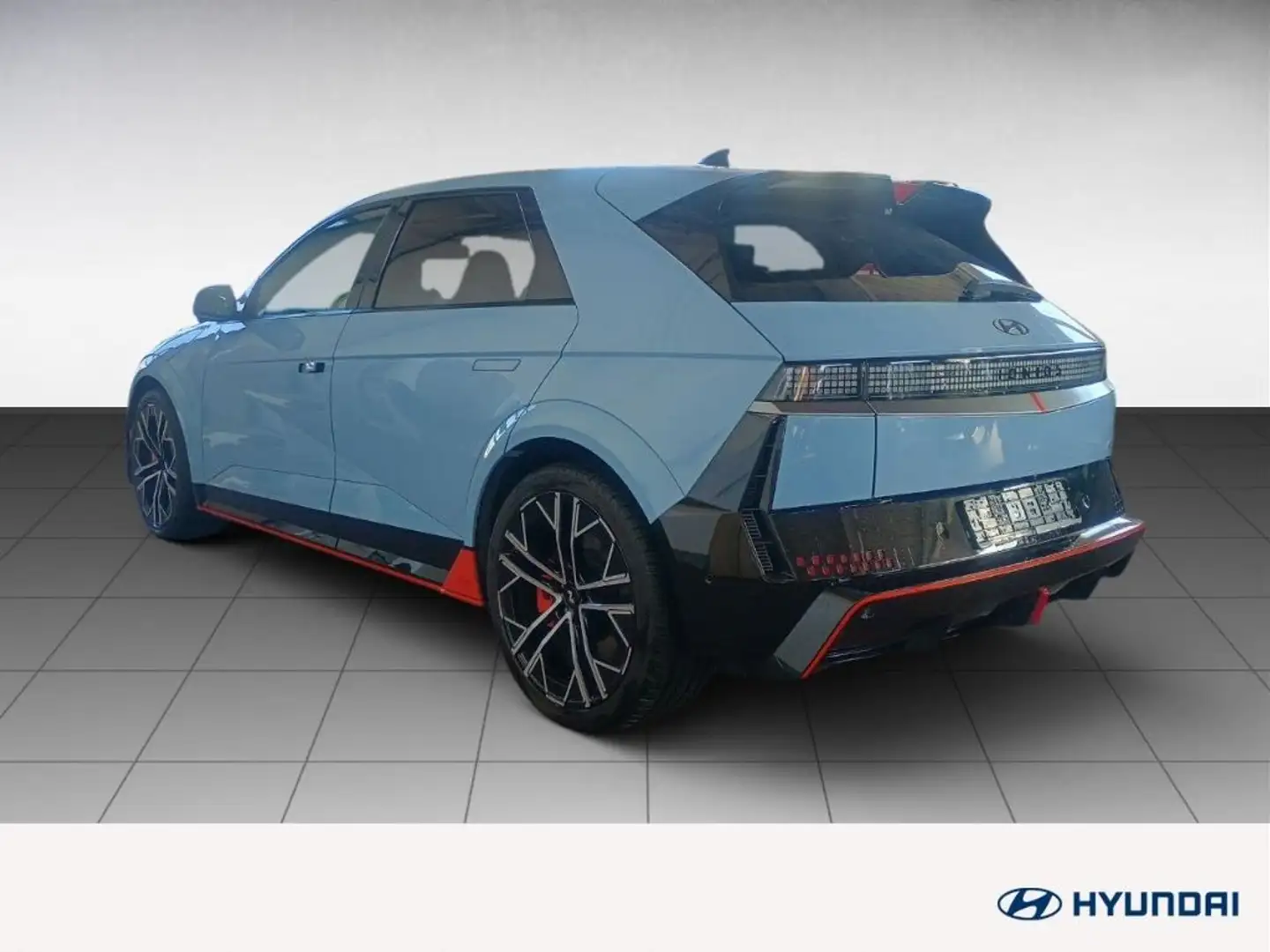 Hyundai IONIQ 5 N Performance EV 609PS 4WD Bleu - 2
