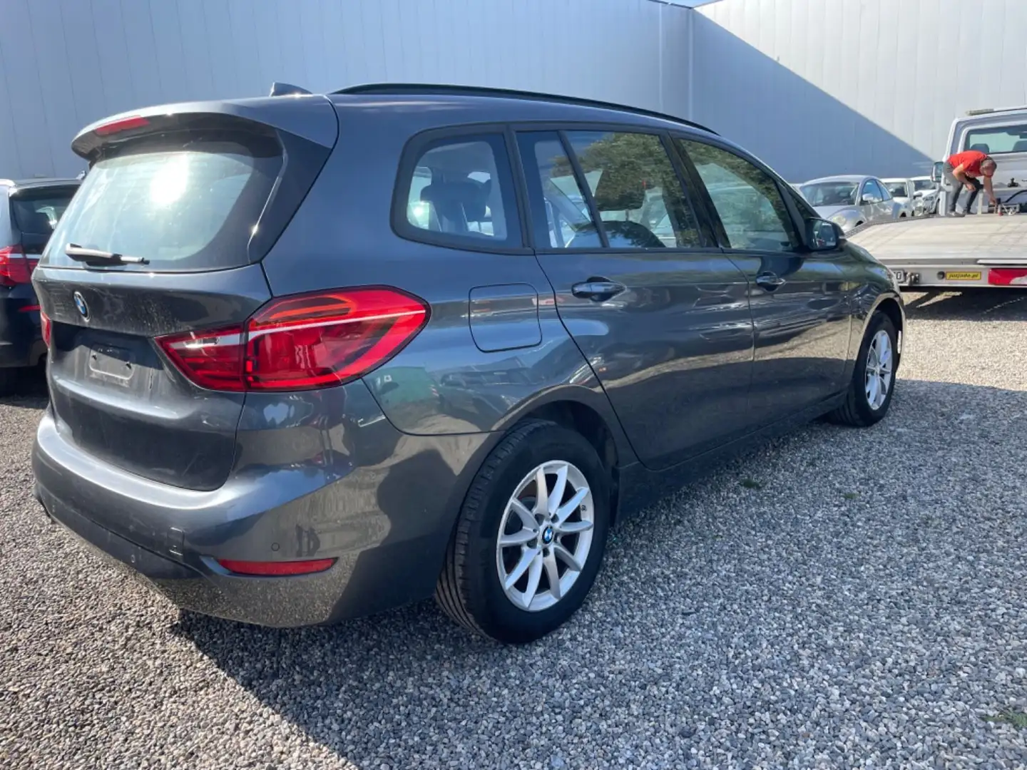 BMW 216 7Sitze Leder Grau - 2