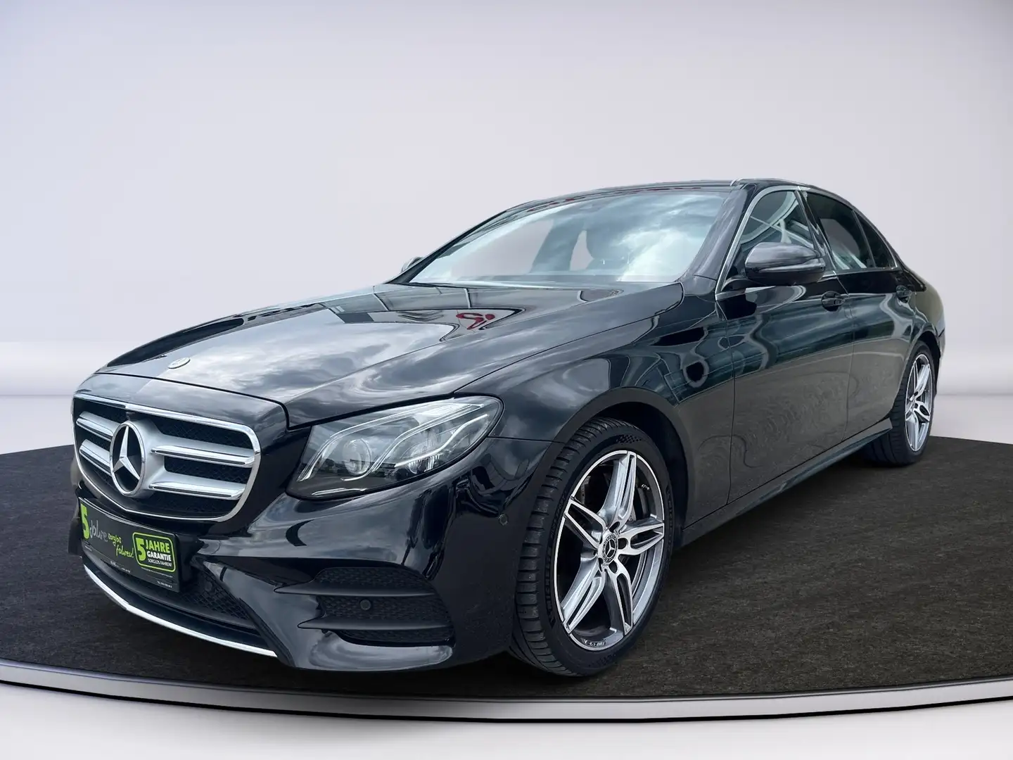 Mercedes-Benz E 400 d 4MATIC Limousine Noir - 2