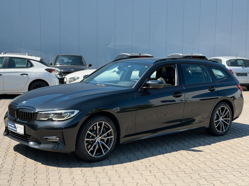 BMW 330 i 3 Touring xDrive Sport Line Garantie *Pano — photo 8