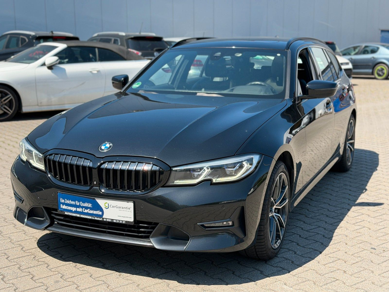 BMW 330 i 3 Touring xDrive Sport Line Garantie *Pano — photo 7
