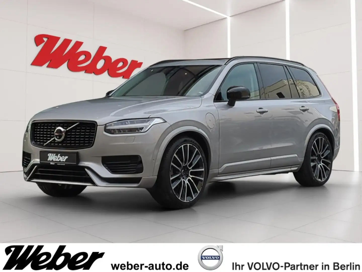Volvo XC90 T8 Recharge Plus Dark *Luft*Pano*360*Alarm* Plateado - 1