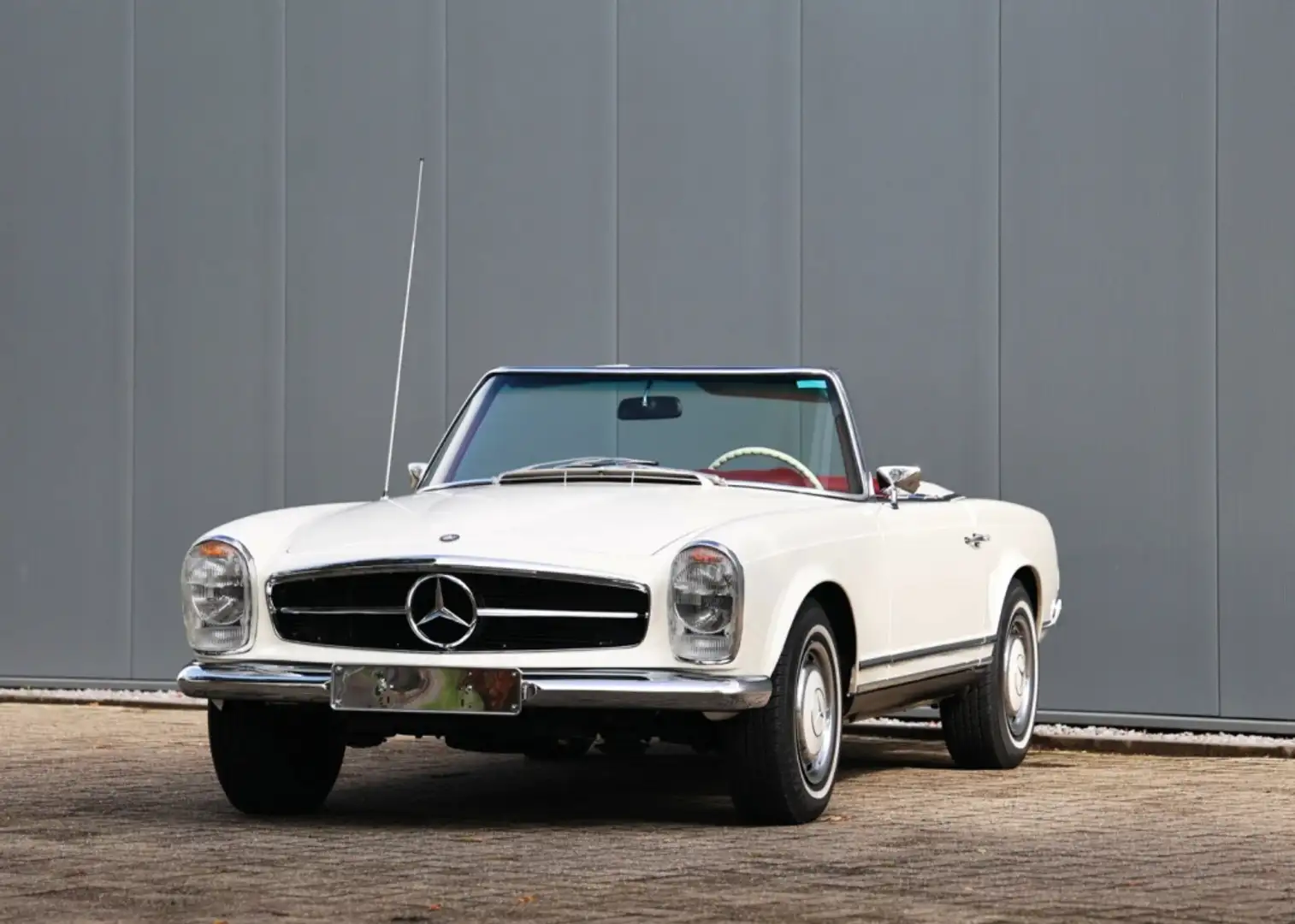 Mercedes-Benz SL 280 (113) Blanco - 2