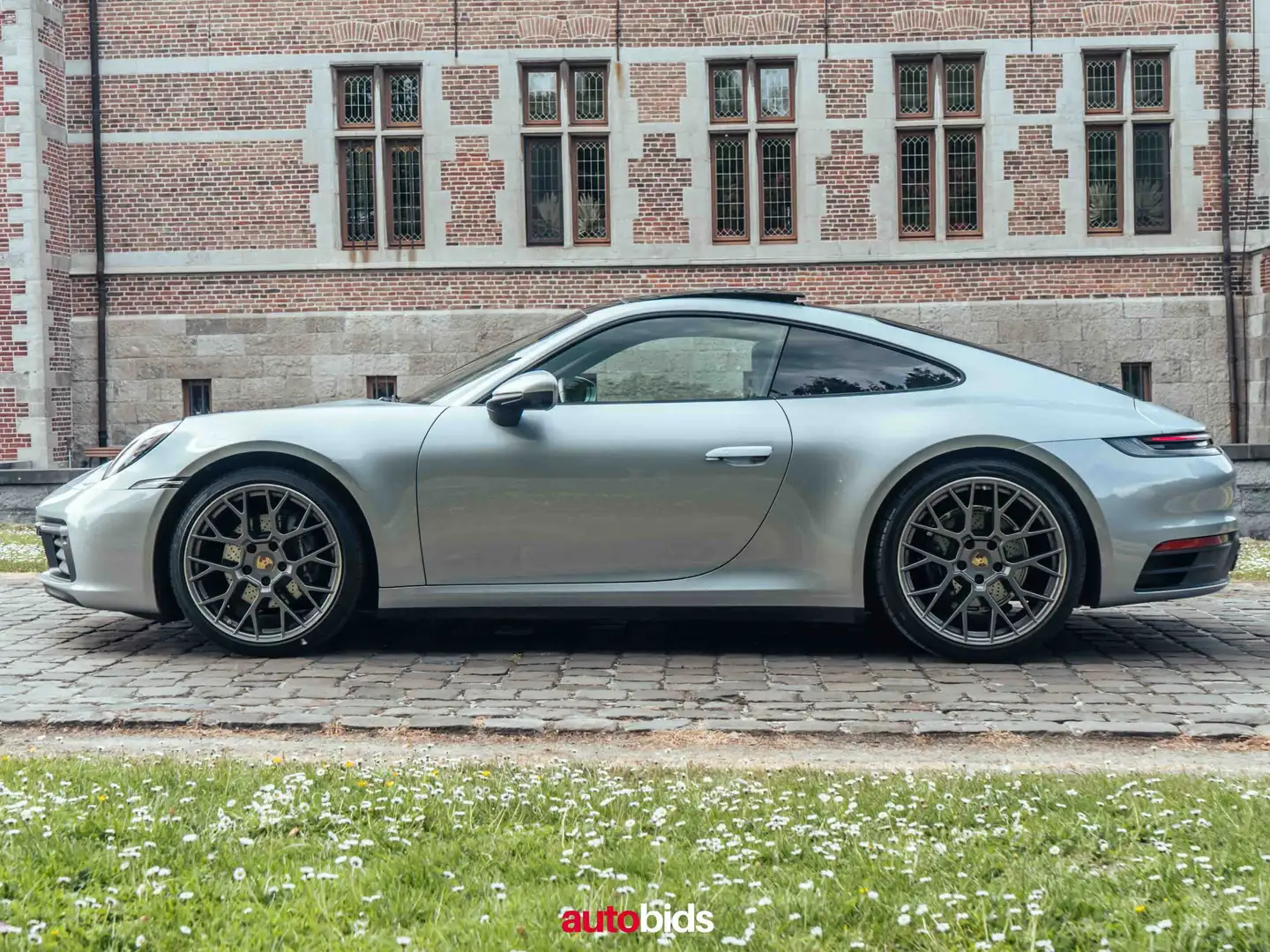 Porsche 992 911 Carrera 4 18-Way Matrix Lift ACC Sportuitlaat Zilver - 2