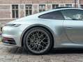 Porsche 992 911 Carrera 4 18-Way Matrix Lift ACC Sportuitlaat Zilver - thumbnail 13