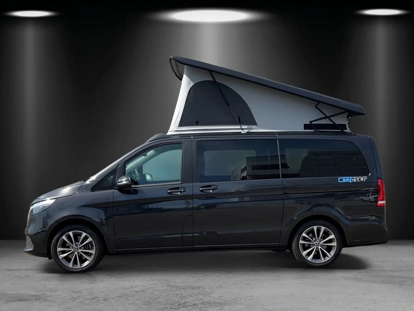 Autres V 250d Pössl CAMPSTAR Küche Markise 360°ILS Navi Gris - 2