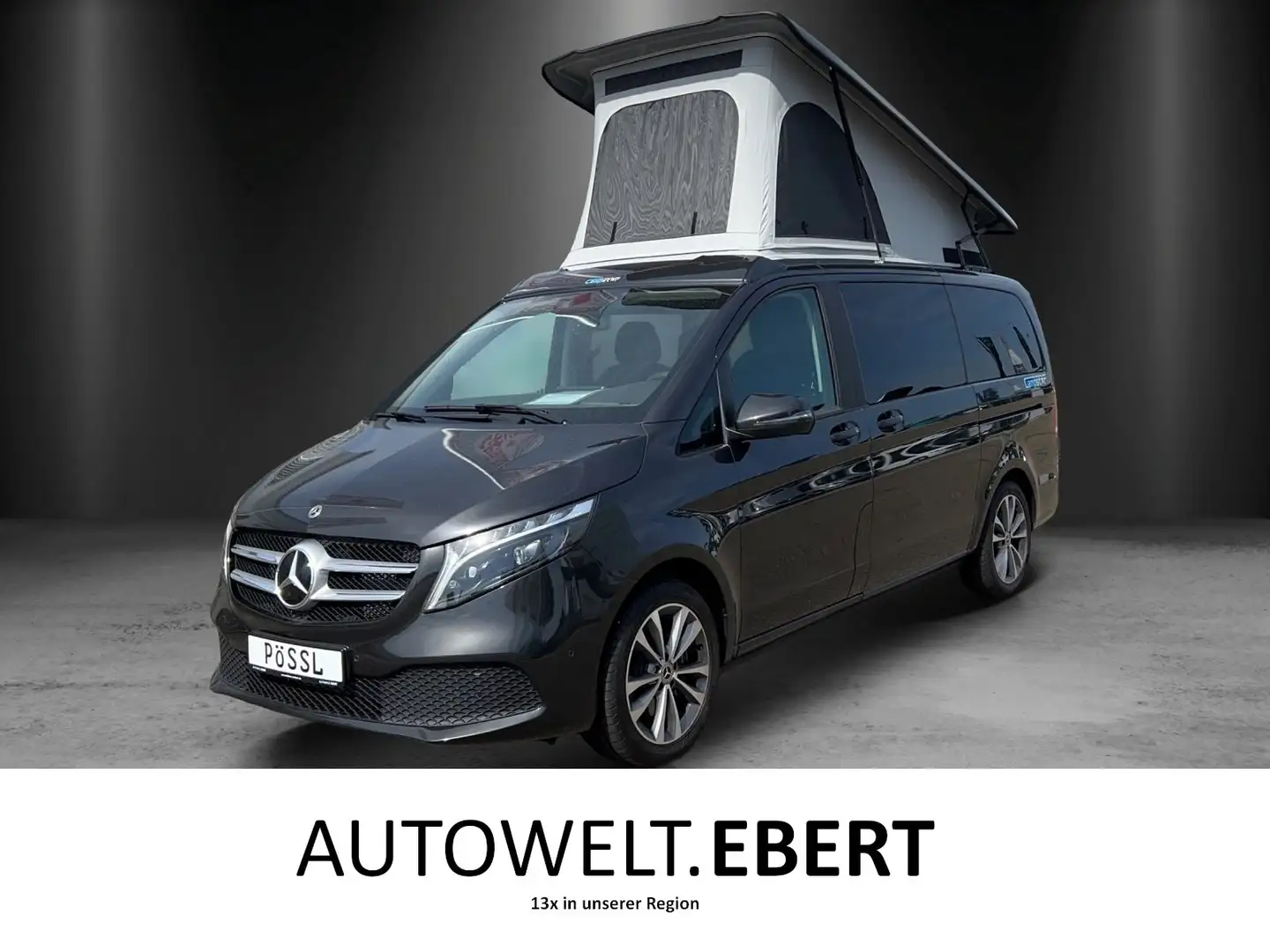 Autres V 250d Pössl CAMPSTAR Küche Markise 360°ILS Navi Gris - 1