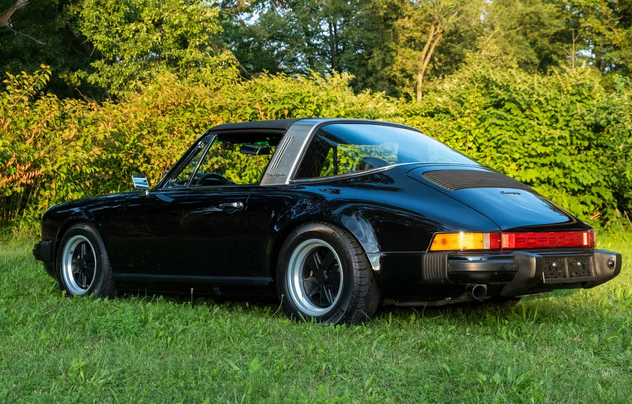 Porsche 911 2,7 MFI Targa, foto 8