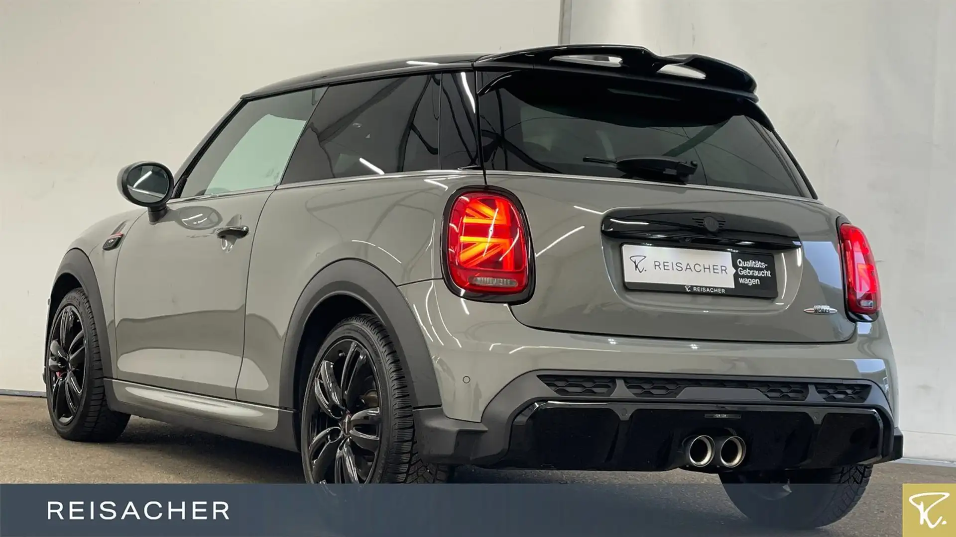 MINI John Cooper Works JCW 3-Türer HUD PDC RFK SHZ DAB KlimA LED 17" LM Grau - 2