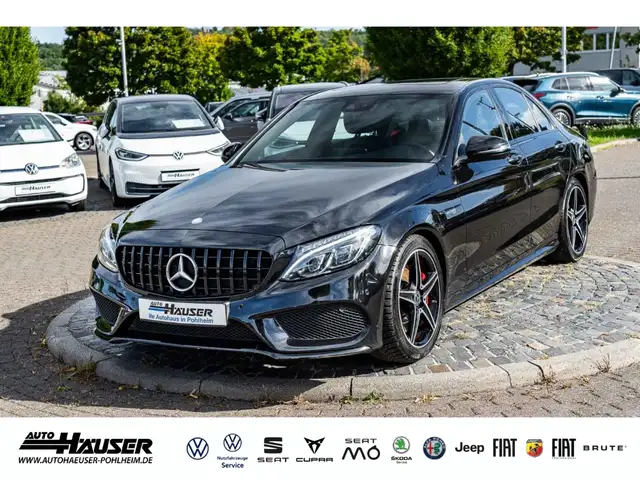 Mercedes-Benz C 43 AMG 4Matic EIBACH TIEFERLEGUNG PANO EL. SITZE LUFTFED.