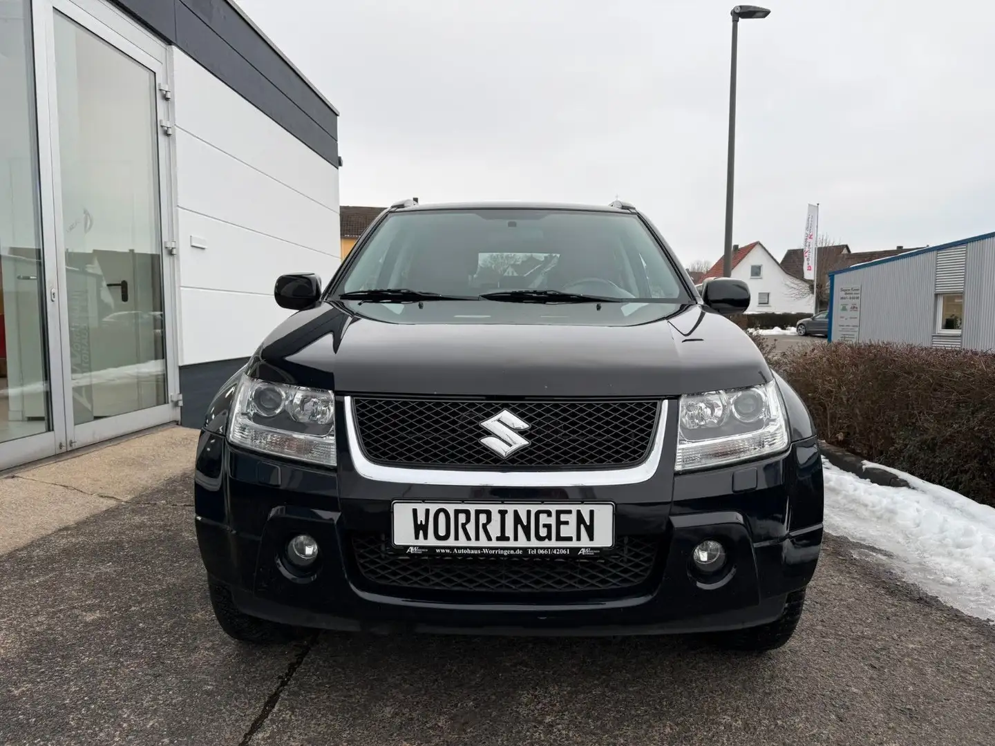 Suzuki Grand Vitara 1.9 DDiS Comfort+, AHK Schwarz - 2