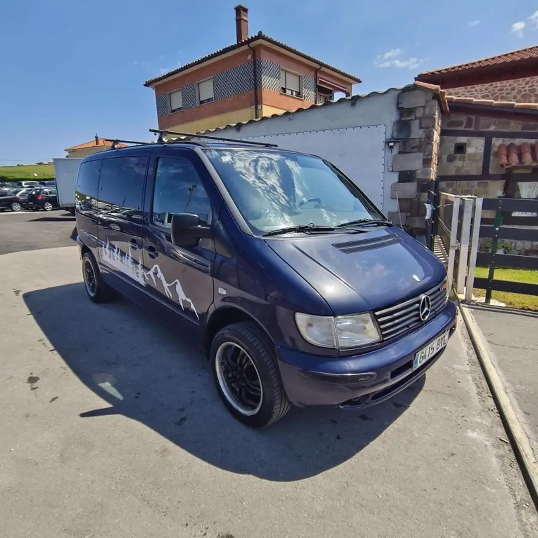 Mercedes-Benz Vito CDI F 112 Azul - 2