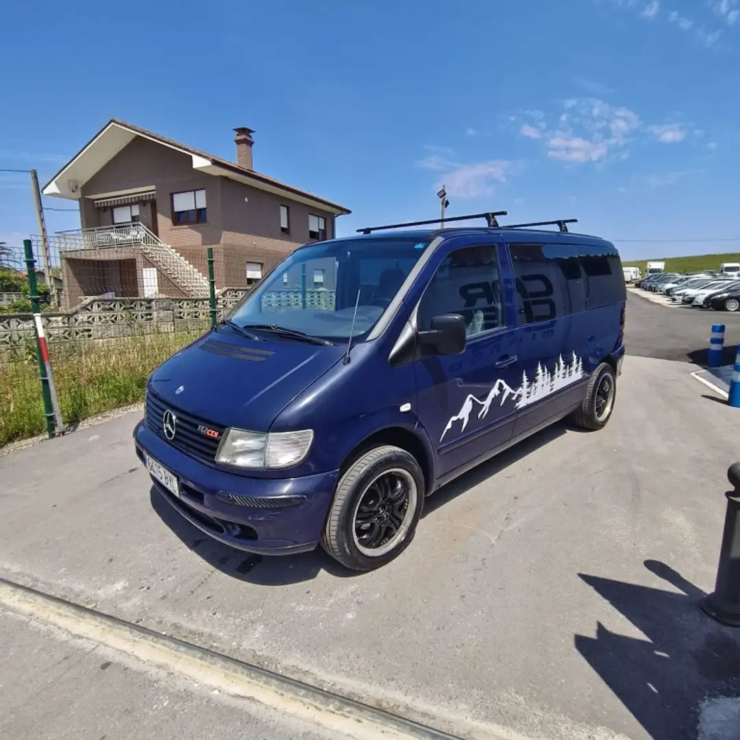 Mercedes-Benz Vito CDI F 112 Azul - 1