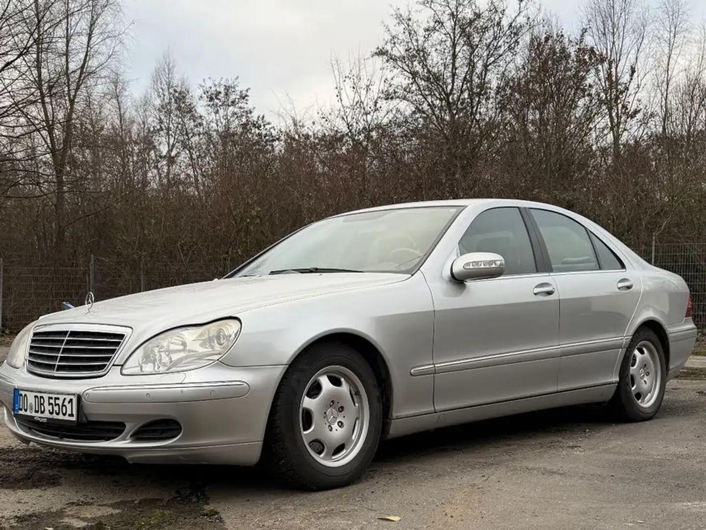 Mercedes-Benz S 320 CDI Silber - 1