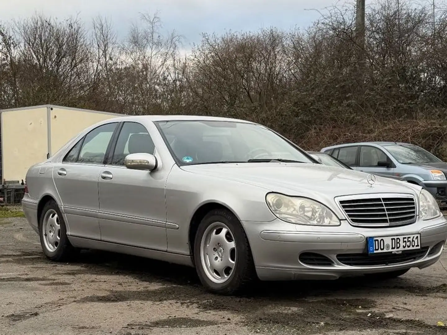 Mercedes-Benz S 320 CDI Silber - 2