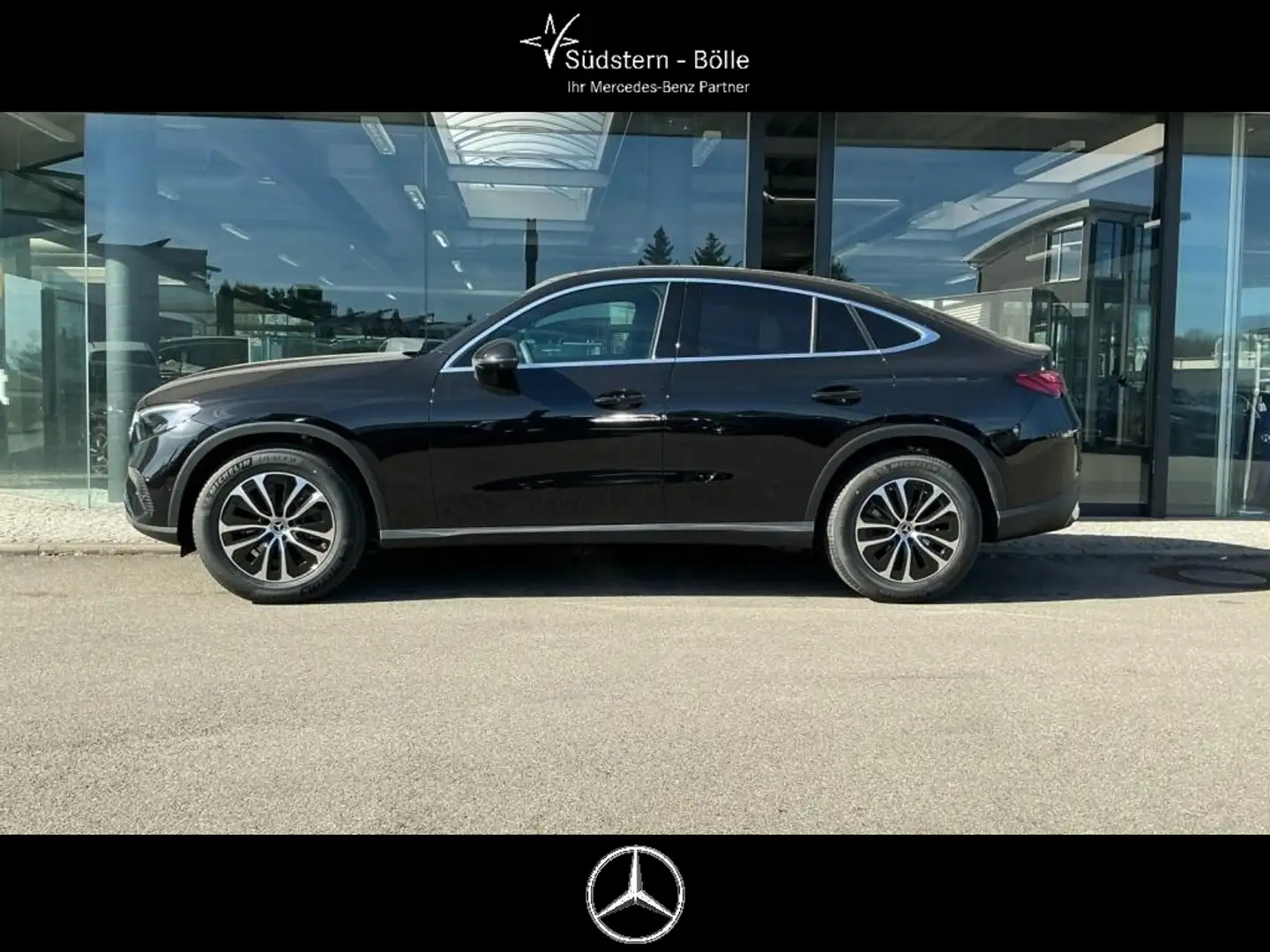 Mercedes-Benz GLC 220 d 4M Coupe +AVANTGARDE+SHZ+NAVI+AMBIENTE Noir - 2