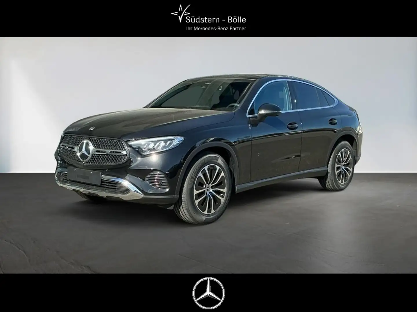 Mercedes-Benz GLC 220 d 4M Coupe +AVANTGARDE+SHZ+NAVI+AMBIENTE Noir - 1