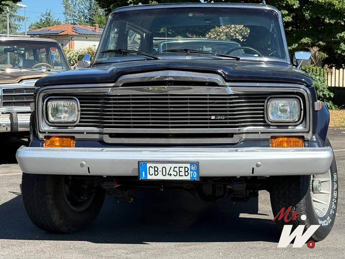 Jeep Cherokee 1980  5900 Bleu - 2