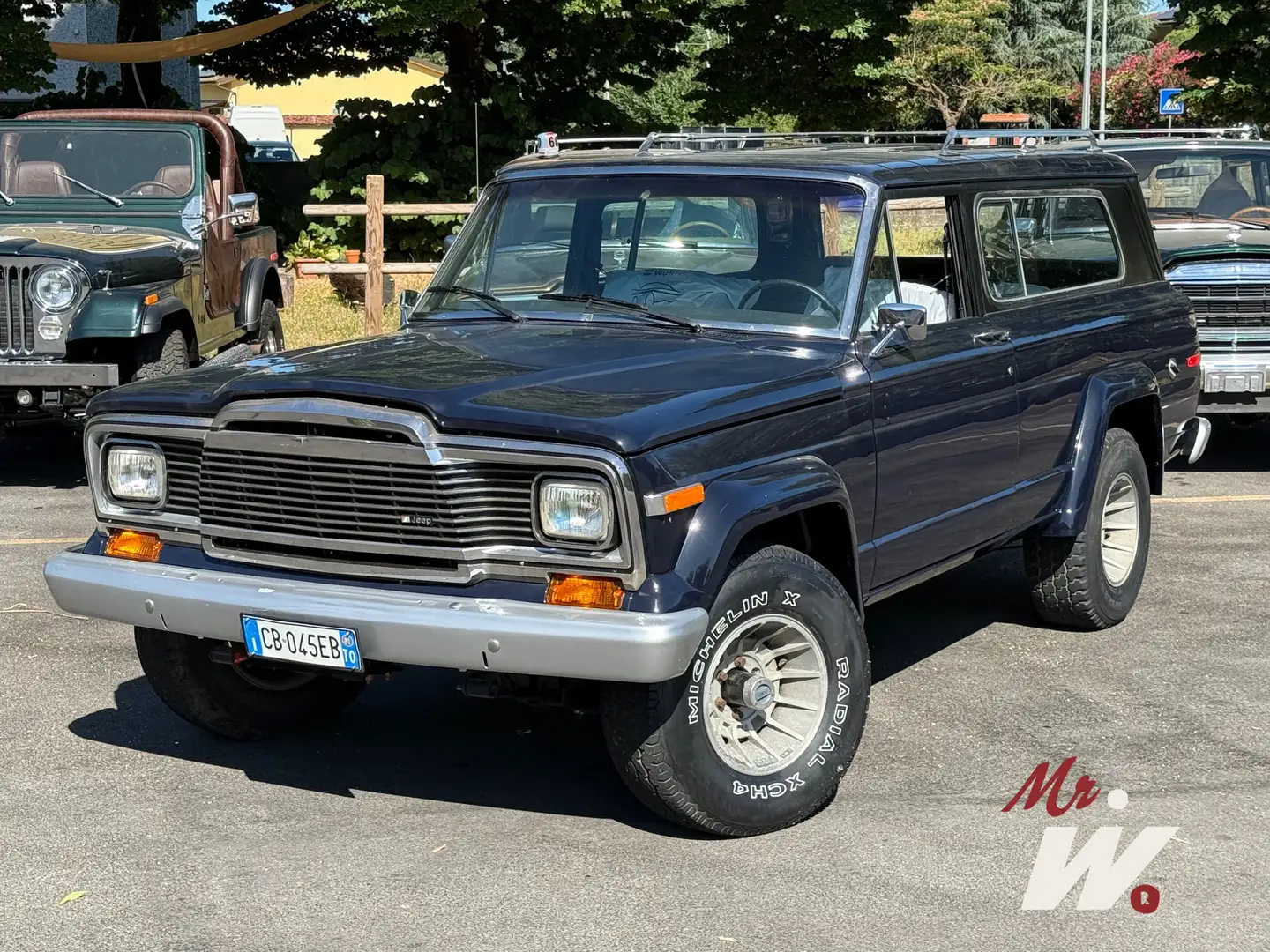 Jeep Cherokee 1980  5900 Bleu - 1