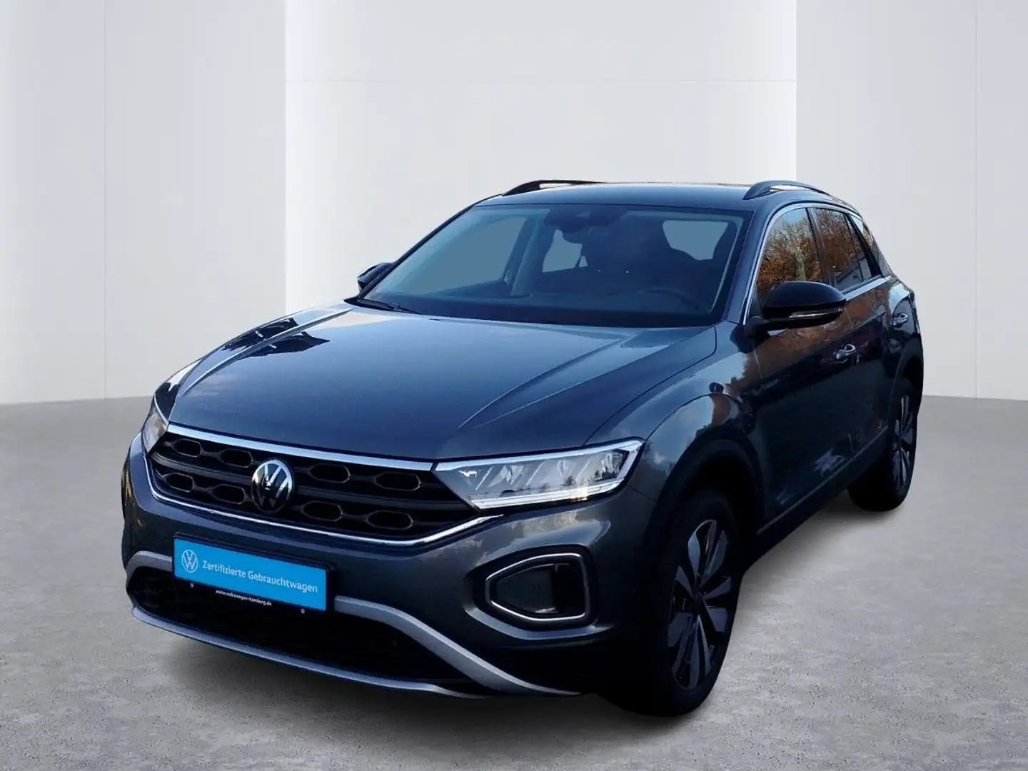 Volkswagen T-Roc Goal 1.0 TSI Sitzheizung Navi Einparkhilfe Grau - 2