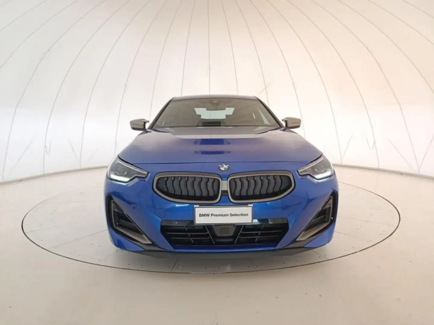 BMW 240 Mi Coupe xdrive auto Blu/Azzurro - 2