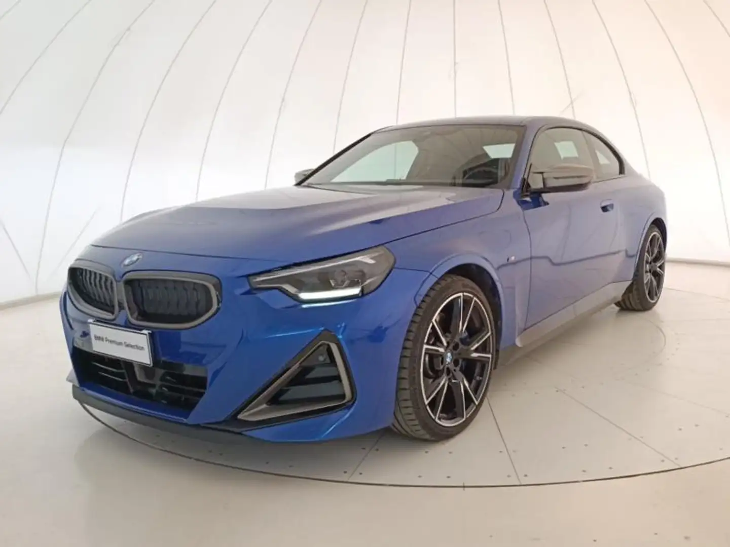 BMW 240 Mi Coupe xdrive auto Blu/Azzurro - 1