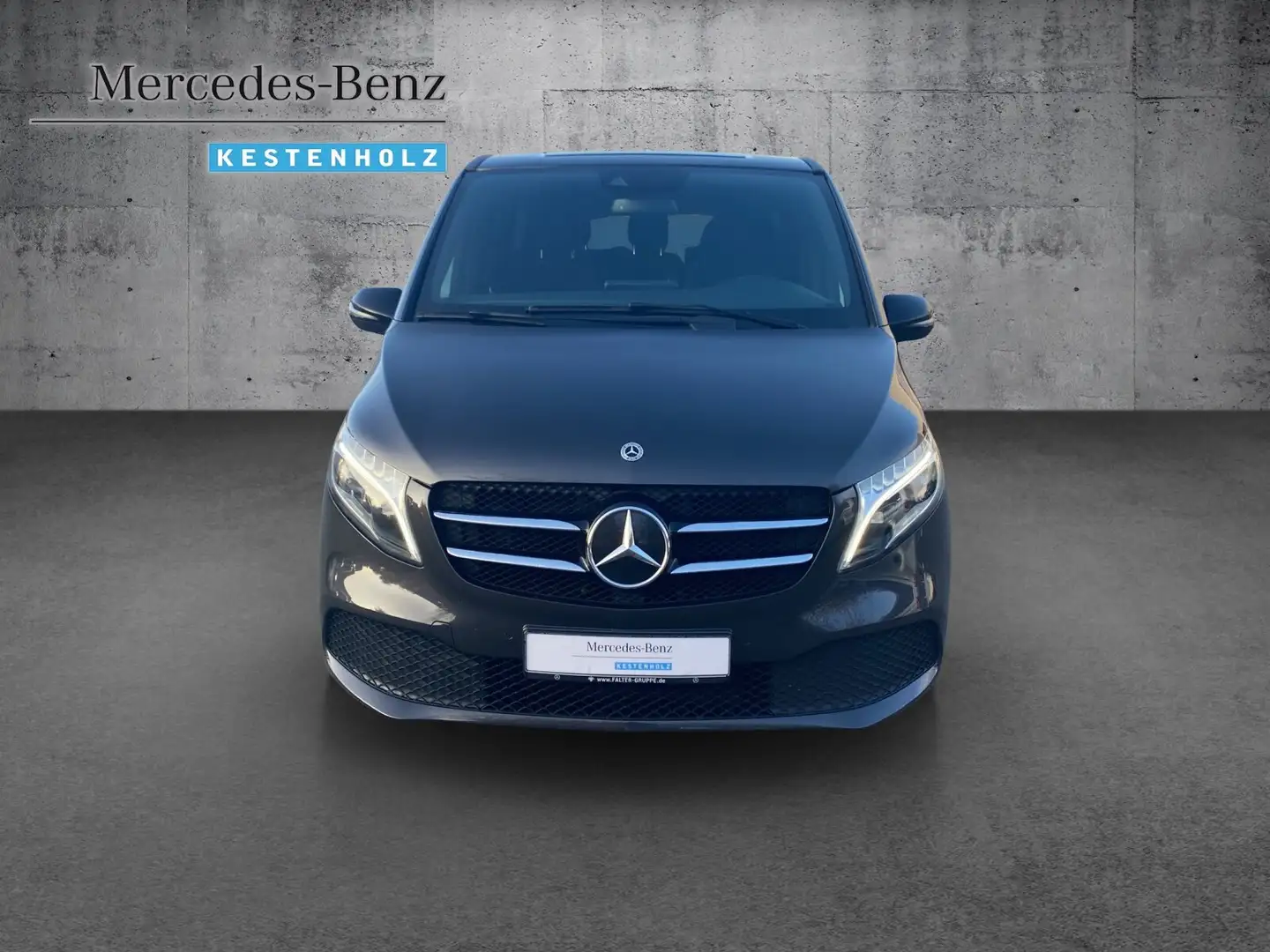 Mercedes-Benz V 300 V 300 d EDITION Lang Navi/Standheizung/LED/8-Sitze Gris - 2