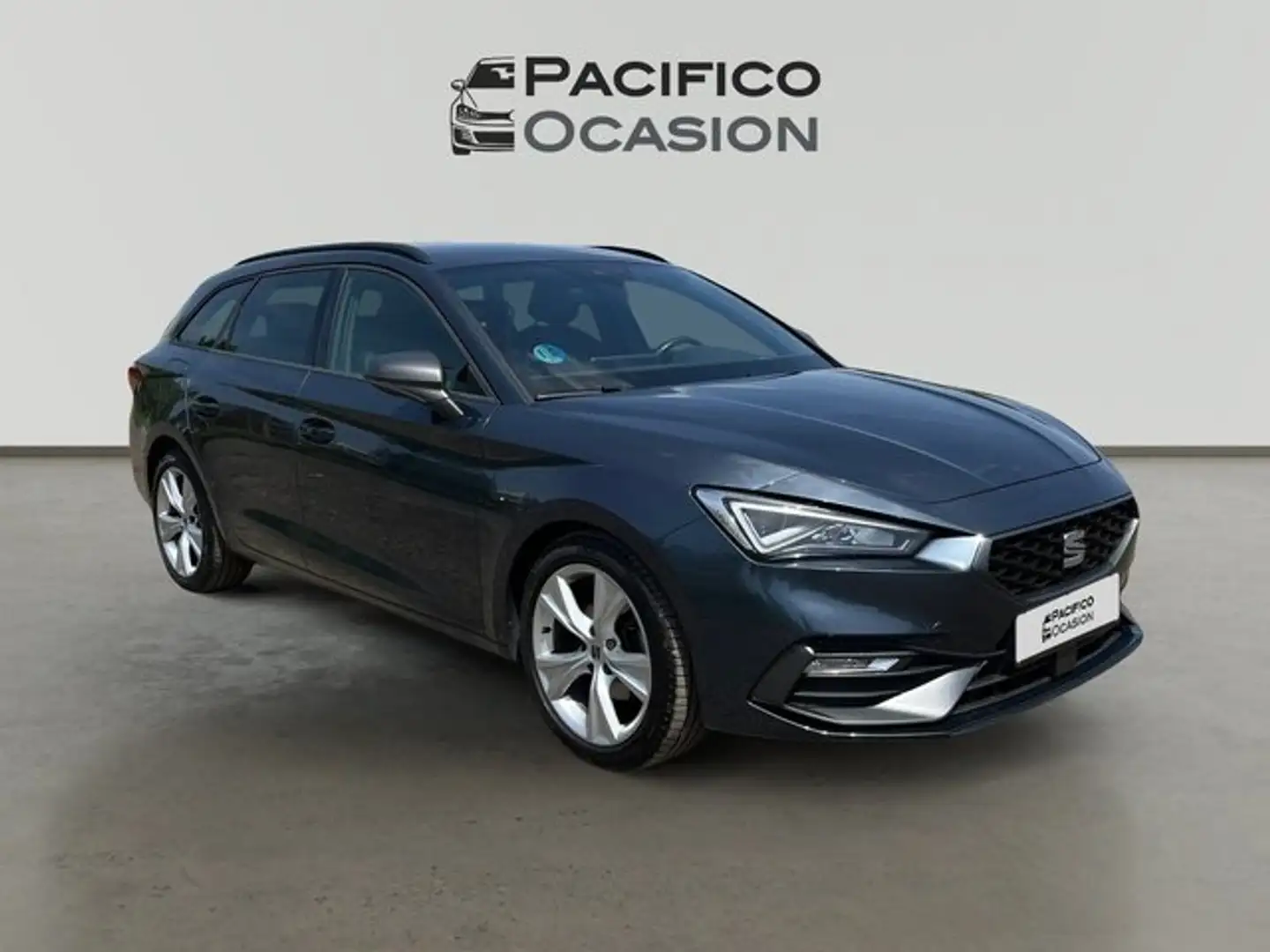 SEAT Leon ST 1.0 eTSI S&S FR DSG-7 110 Gris - 1