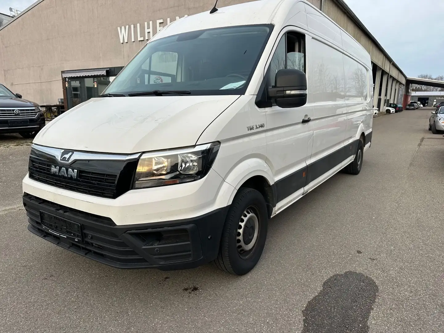 MAN TGE MAXI*ACC*NAVI*Extra Lang Blanc - 1