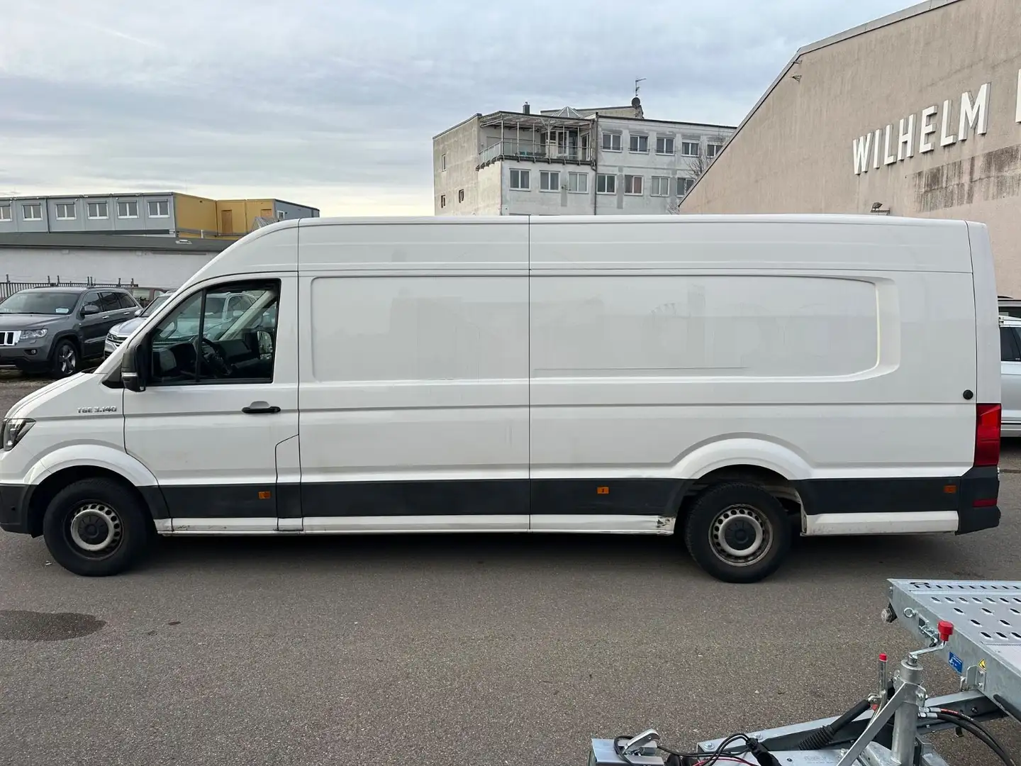 MAN TGE MAXI*ACC*NAVI*Extra Lang Blanc - 2