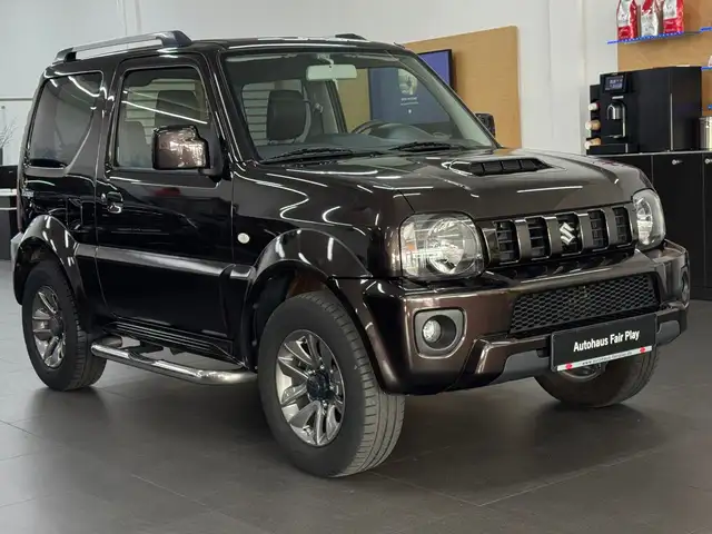 Suzuki Jimny Ranger Lim. AHK/ 4-SITZER/1.HD/UNFALLFREI!