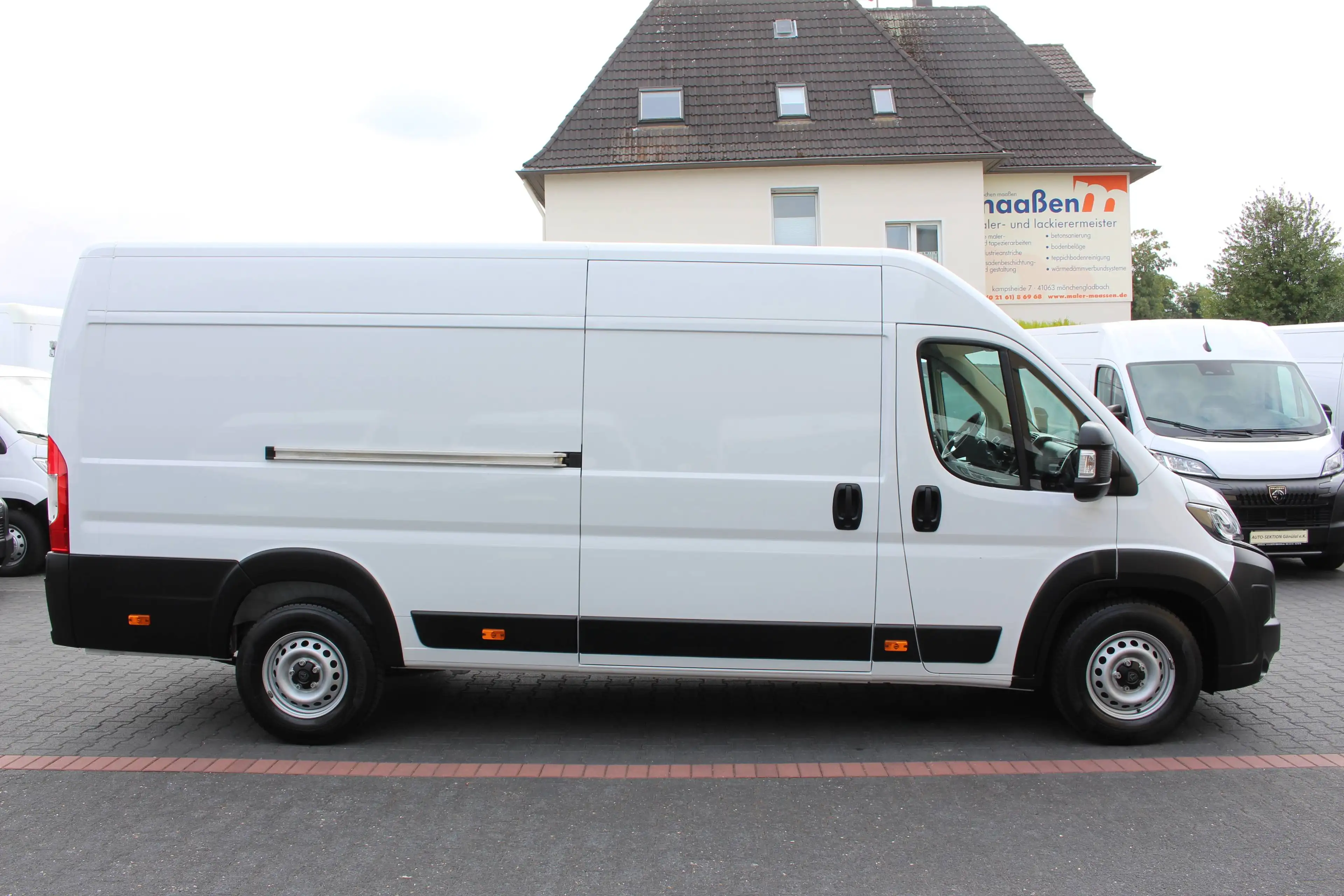 Peugeot Boxer 35 L4H2 140 *Klima*Kamera*Tempo*Navi*Holz — photo 2