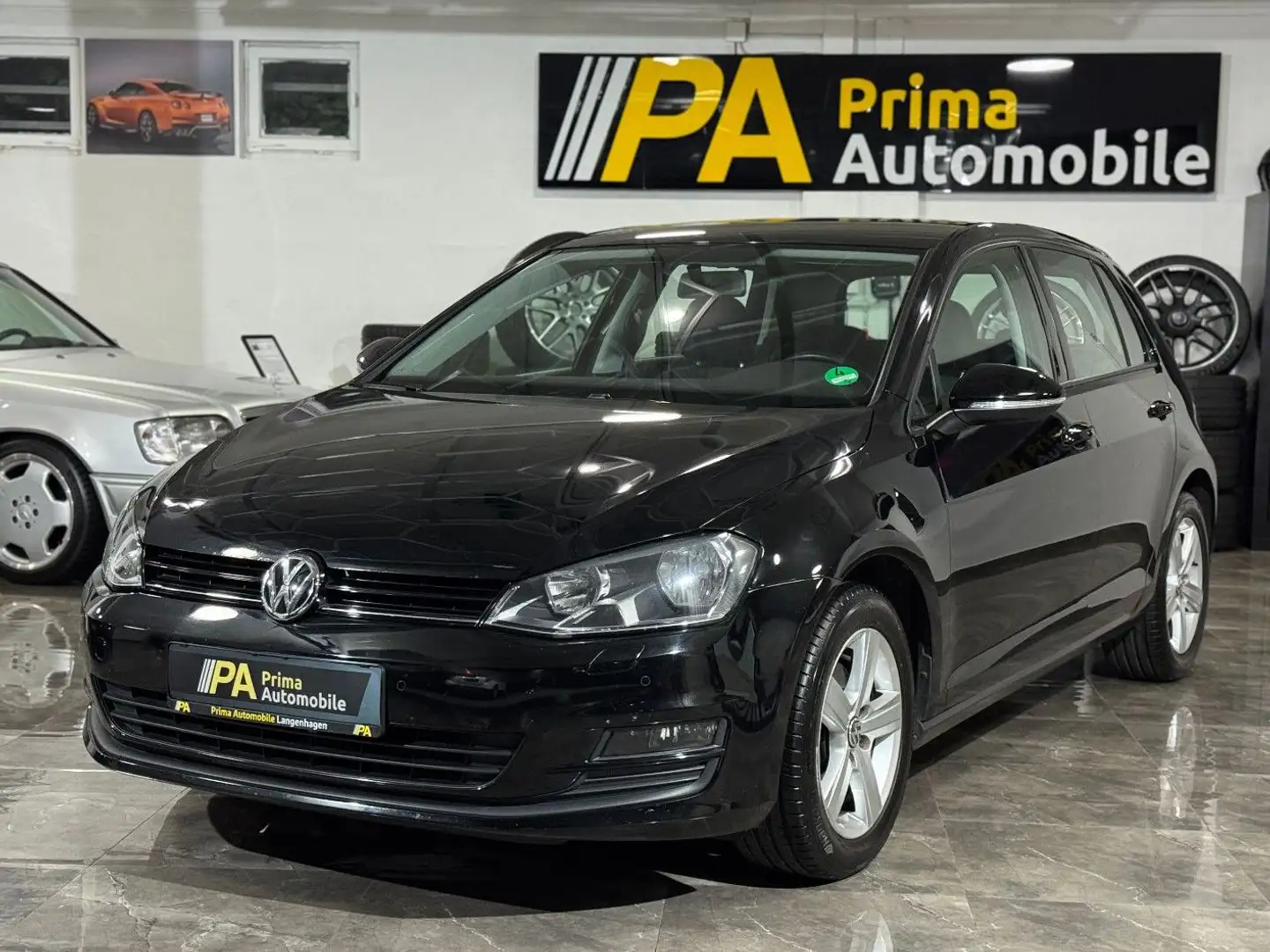 Volkswagen Golf VII 1.2 TSI Lim. Comfortline BMT / 1. Hand Noir - 1