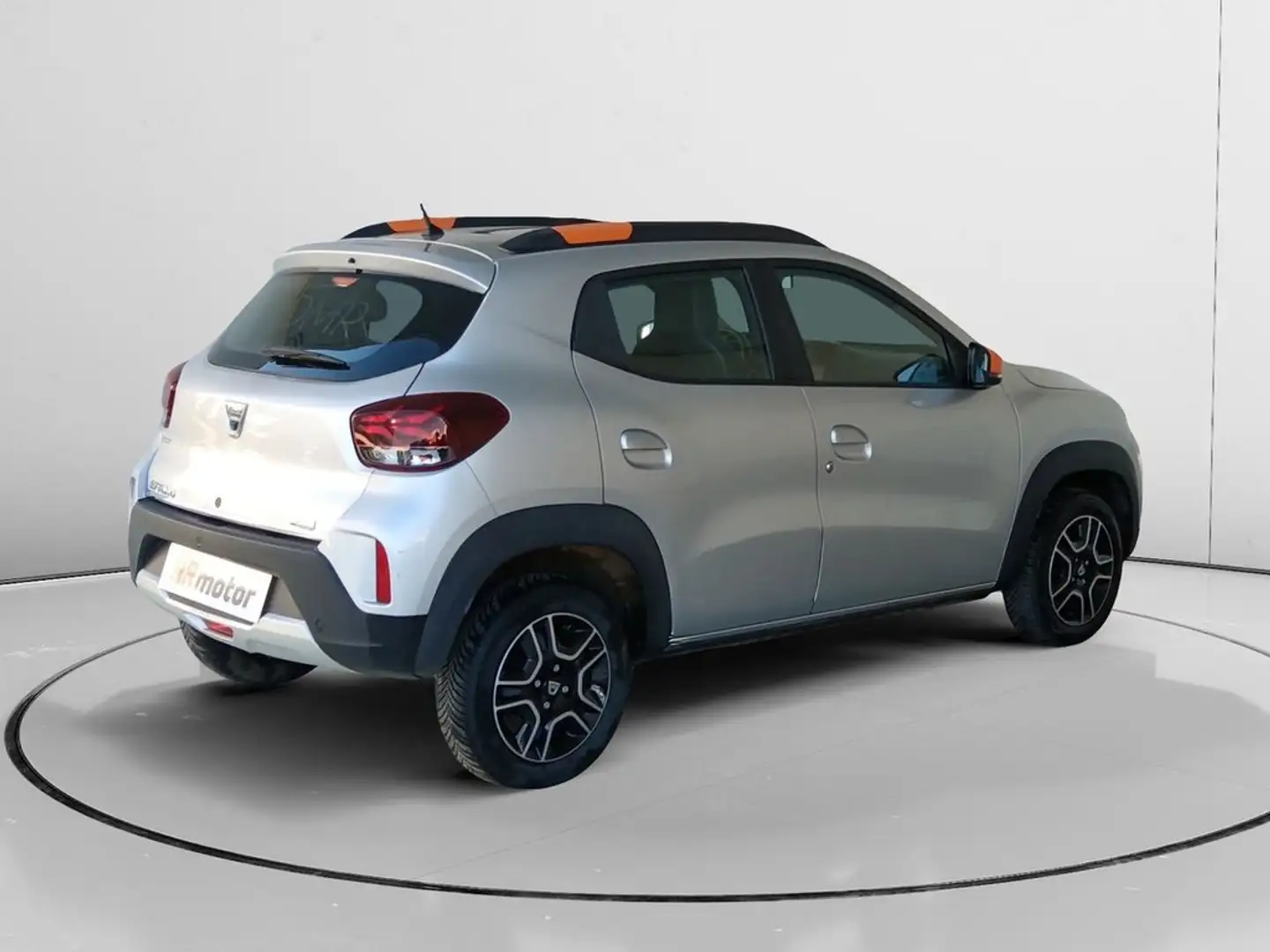 Dacia Spring Comfort Plus Gris - 2