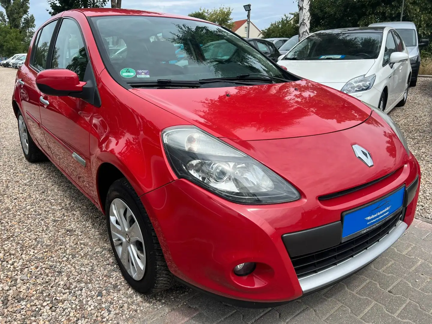 Renault Clio III Dynamique*1.HD*Klima*Navi*TÜV NEU Rosso - 2
