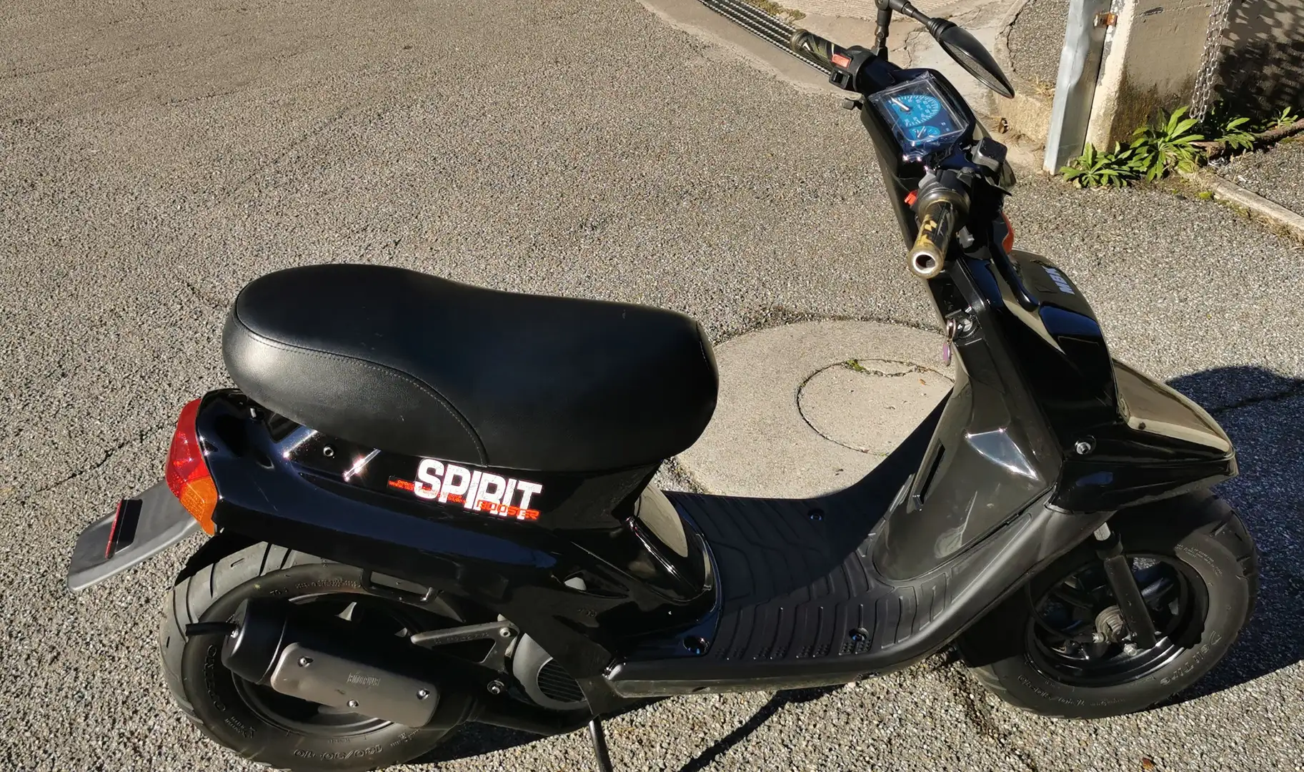 MBK Booster Negro - 2