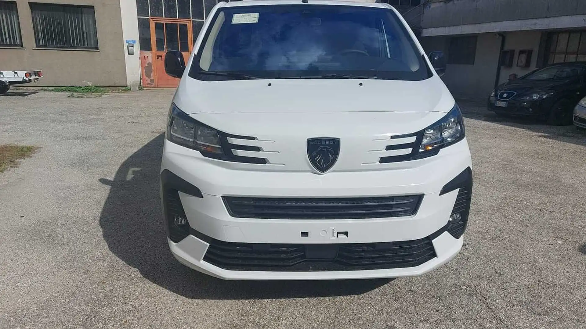 Peugeot Expert Doppia cabina Fissa BHDi 140 cv XL Wit - 2