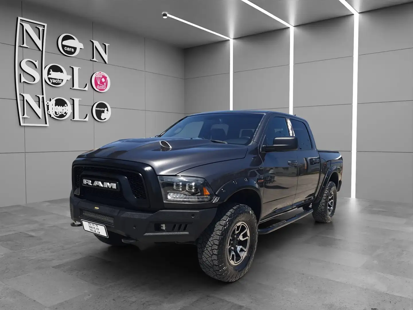 Dodge RAM Ram 1500 5.7 V8 Quad Cab MB Sport 395cv at8 Gri - 1