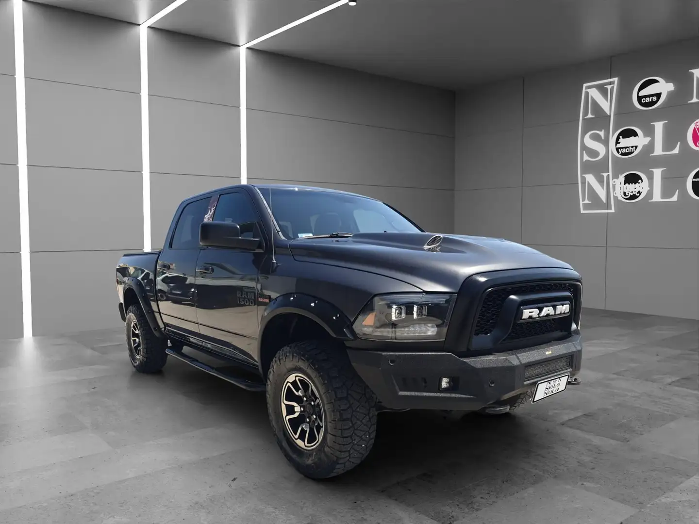 Dodge RAM Ram 1500 5.7 V8 Quad Cab MB Sport 395cv at8 Gri - 2