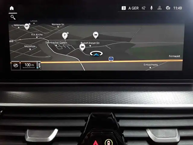 BMW 5 Series view 12
