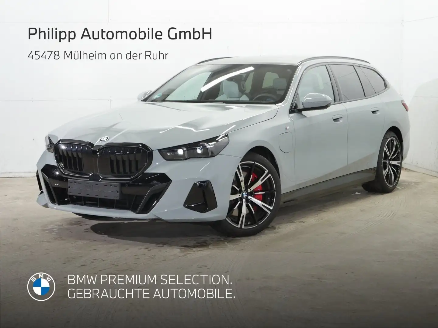 BMW 550 e xDrive M Sport Pro AHK PANO B&W Autobahnas. Grau - 1