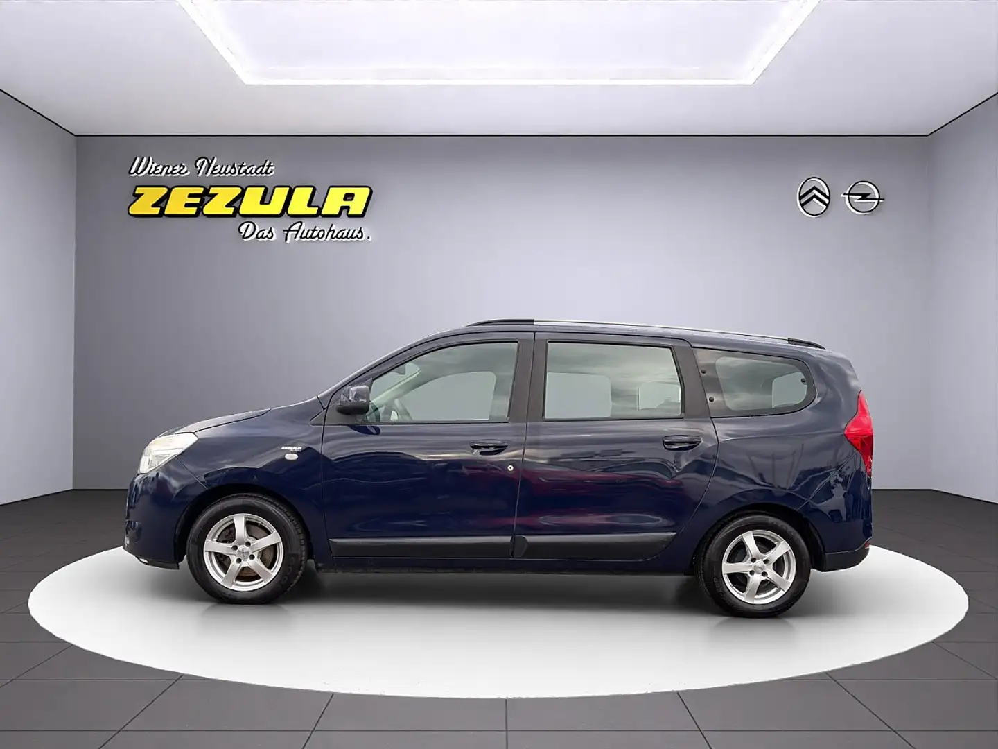 Dacia Lodgy Supreme TCe 115 S&S Blau - 2