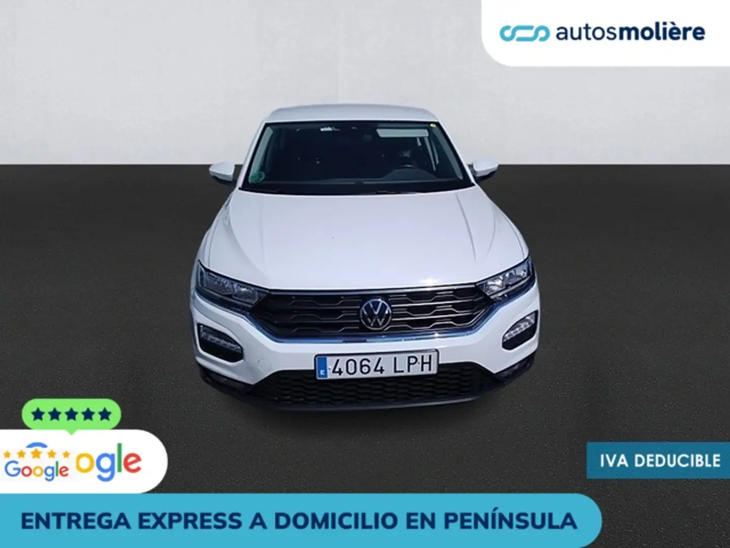 Volkswagen T-Roc 2.0TDI Edition 85kW Blanco - 2