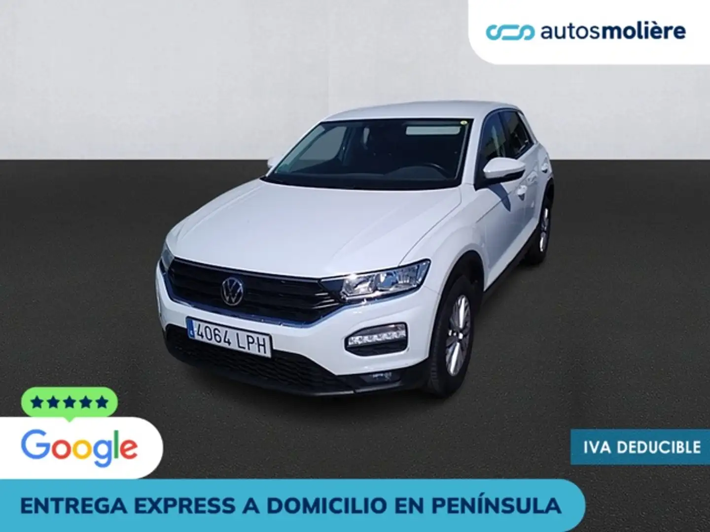 Volkswagen T-Roc 2.0TDI Edition 85kW Blanco - 1