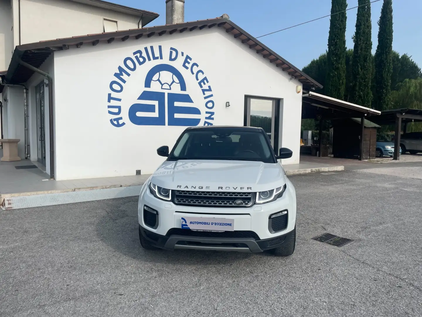 Land Rover Range Rover Evoque Range Rover Evoque 2.0 D 150 CV 5p. Dynamic Blanco - 1
