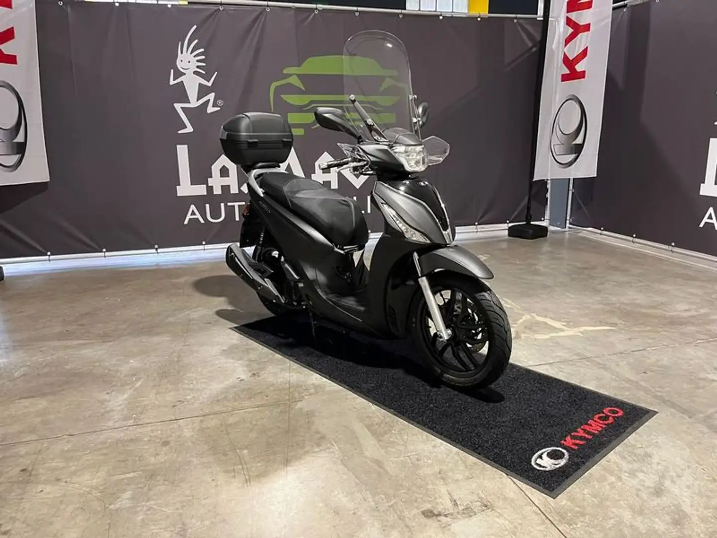 Kymco People S 200i S Nero Opaco - 1