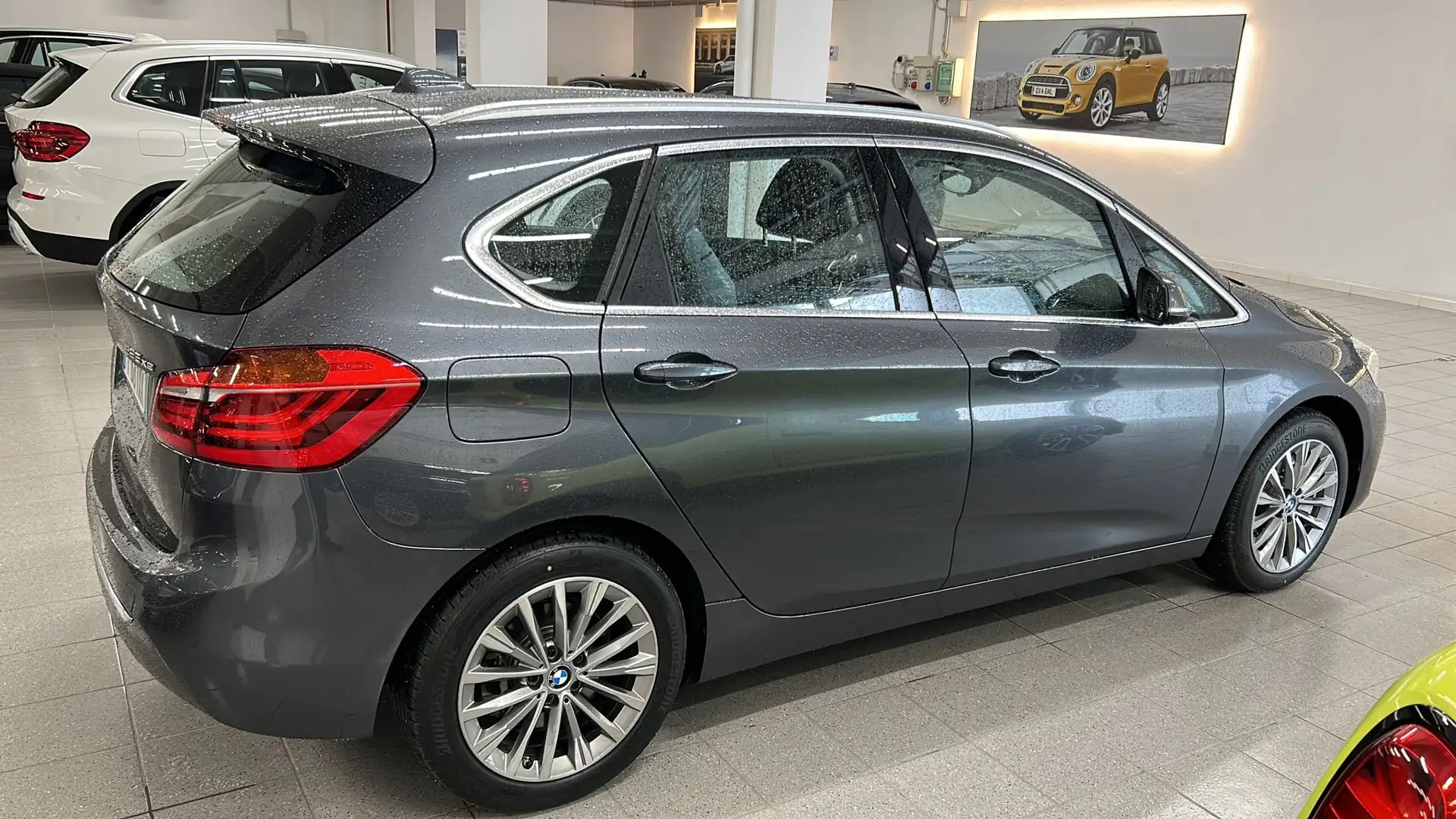 BMW 225 Serie 2 del 2018 Active Tourer 225xe iPerformance Blau - 2