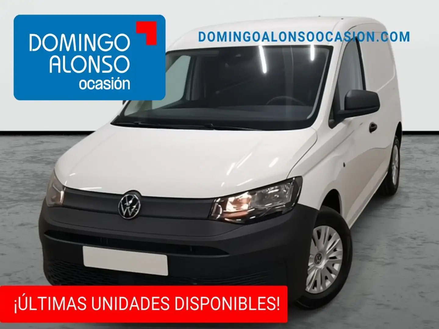 Volkswagen Caddy Cargo 2.0 TDI 55kW (75 CV) Blanc - 1