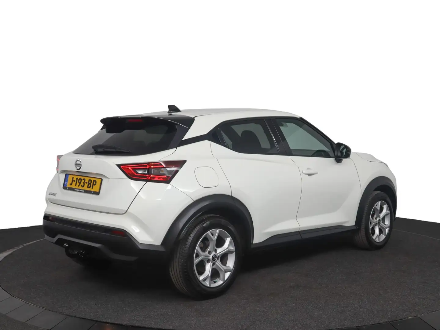 Nissan Juke 1.0 DIG-T N-Connecta | Navigatie | Stoelverw. | Tr Wit - 2